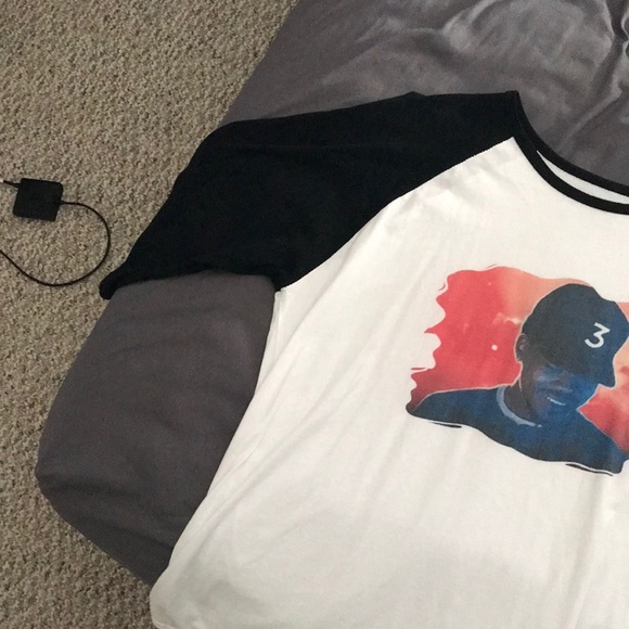 Chance the Rapper baseball tee - Picture 3 of 4